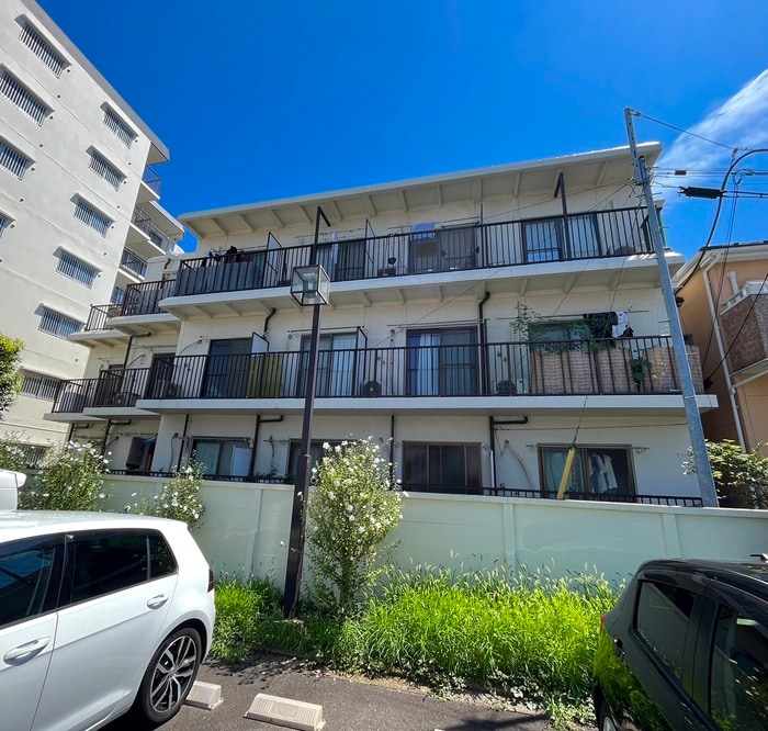 外観写真 Ｆコ－ト新吉田Ⅰ