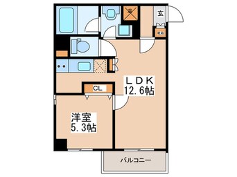 間取図 プレステージア相模大野