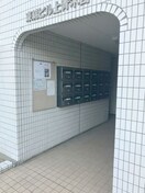 エントランス部分 東綿ビル上青木西