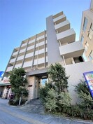 ステラコ－ト桜川の外観