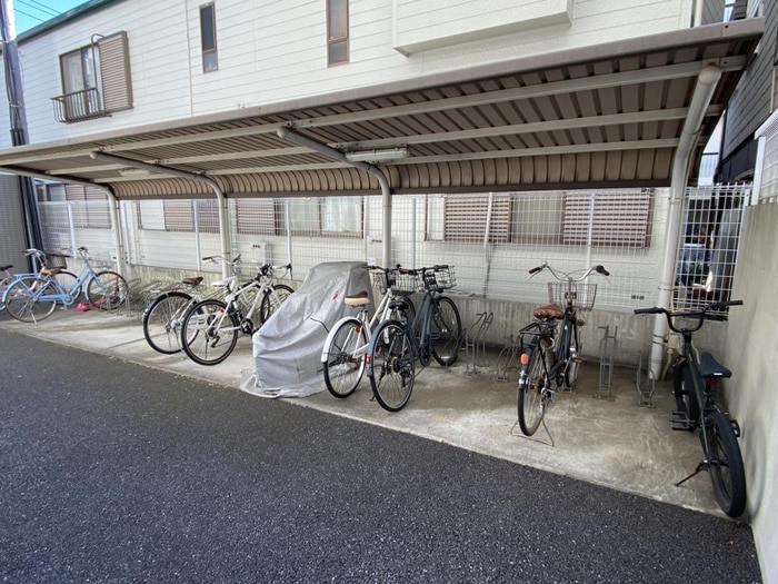 駐輪場 ステラコ－ト桜川