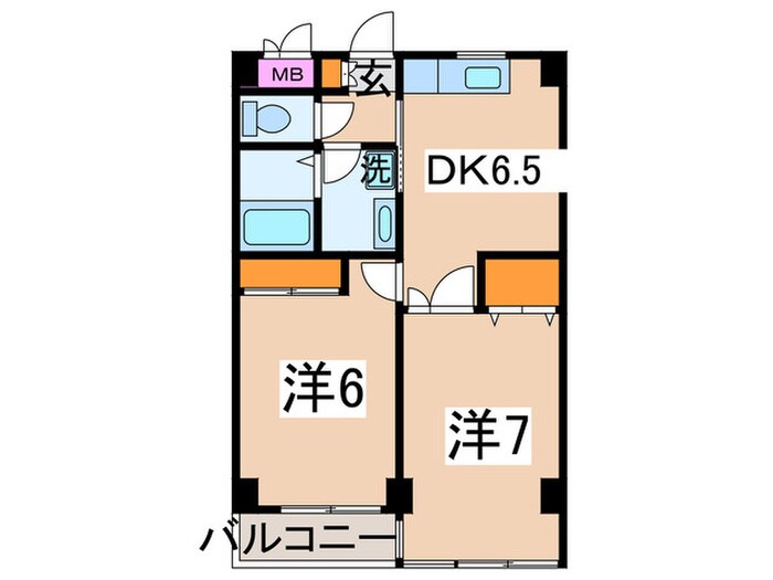 間取り図 フェニックス鷺沼