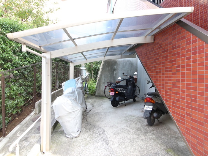 駐輪場 フェニックス鷺沼