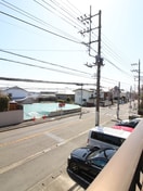 室内からの展望 フェニックス鷺沼