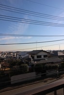 室内からの展望 フェニックス鷺沼