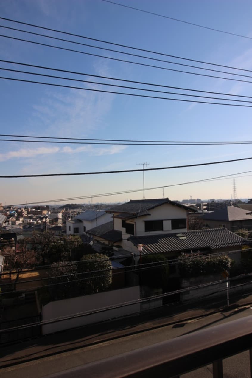 室内からの展望 フェニックス鷺沼