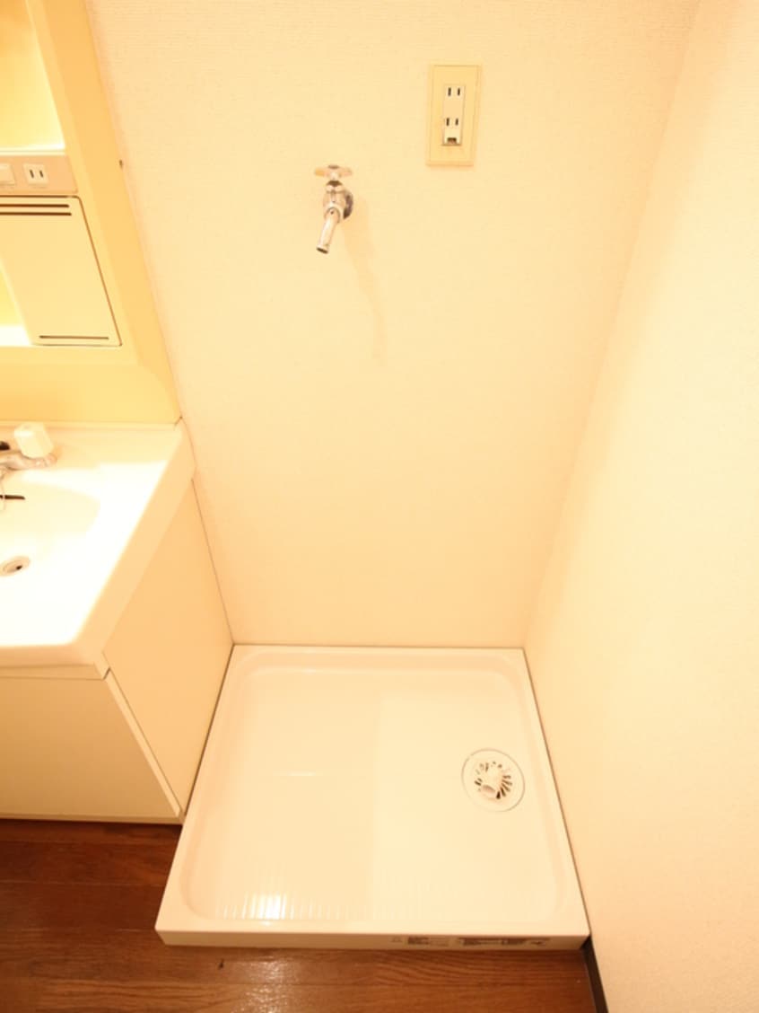 洗濯機置場 フェニックス鷺沼