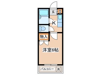 間取図 アメニティ南陽台