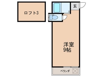 間取図 エーデルハイツ