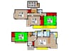 青葉町３丁目戸建 4LDKの間取り