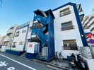 フラワーハイツの外観