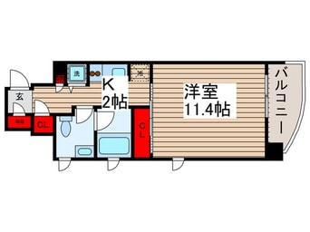 間取図 ニュ－シティアパ－トメンツ亀戸