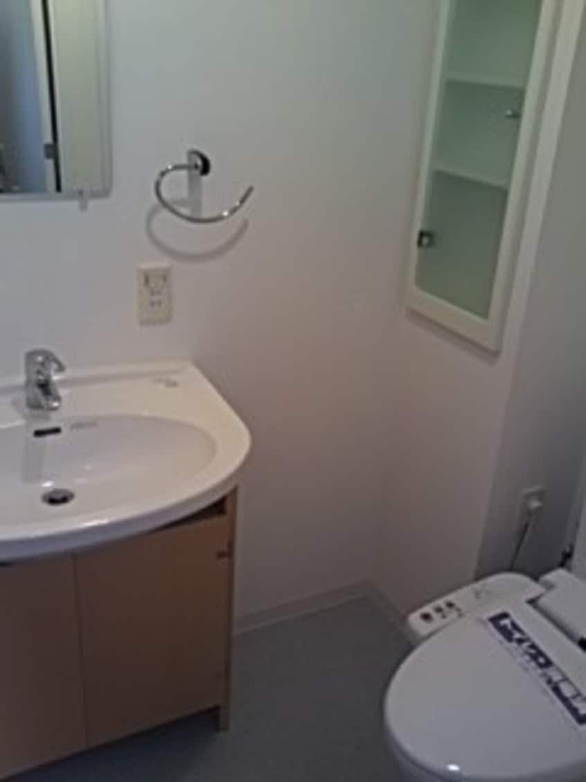 トイレ ニュ－シティアパ－トメンツ亀戸