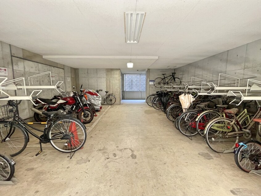 駐輪場 ニュ－シティアパ－トメンツ亀戸