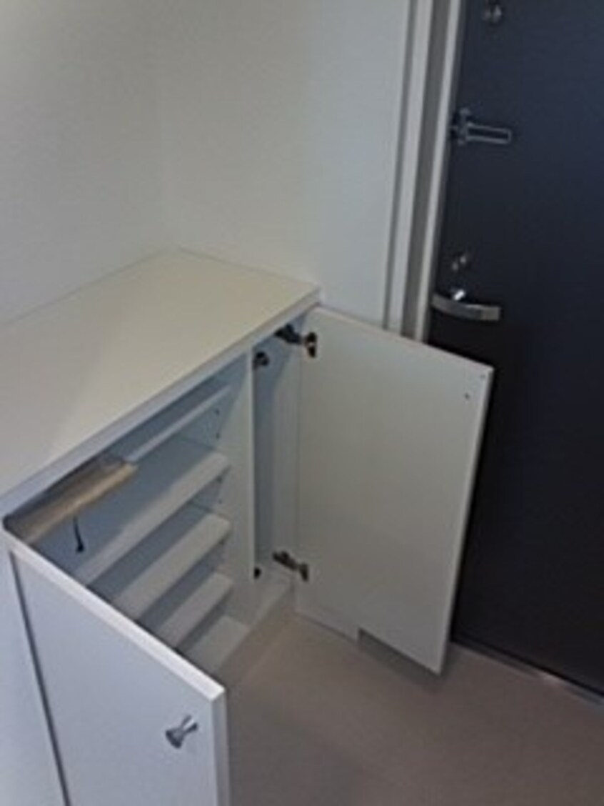 玄関 ニュ－シティアパ－トメンツ亀戸