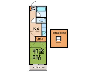 間取図 サンハイツ高橋