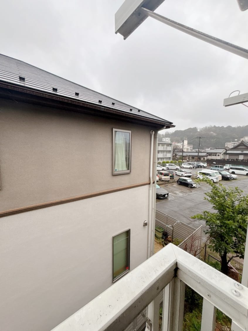 室内からの展望 シャンテ　キシ