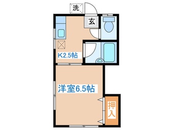 間取図 本町荘