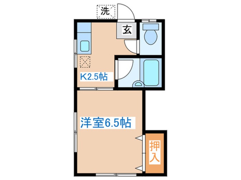 間取図 本町荘