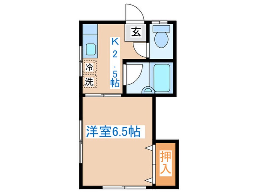 間取図 本町荘