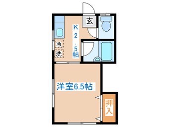 間取図 本町荘