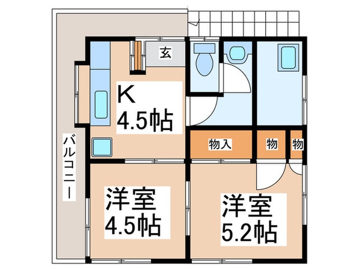 間取り図 エスワンハウス