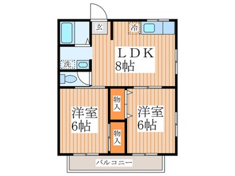 間取図 プロスペリティ