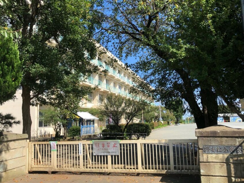 所沢市立安松小学校(小学校)まで1000m エスポワ－ルＴＩﾏﾝｼｮﾝ(101)