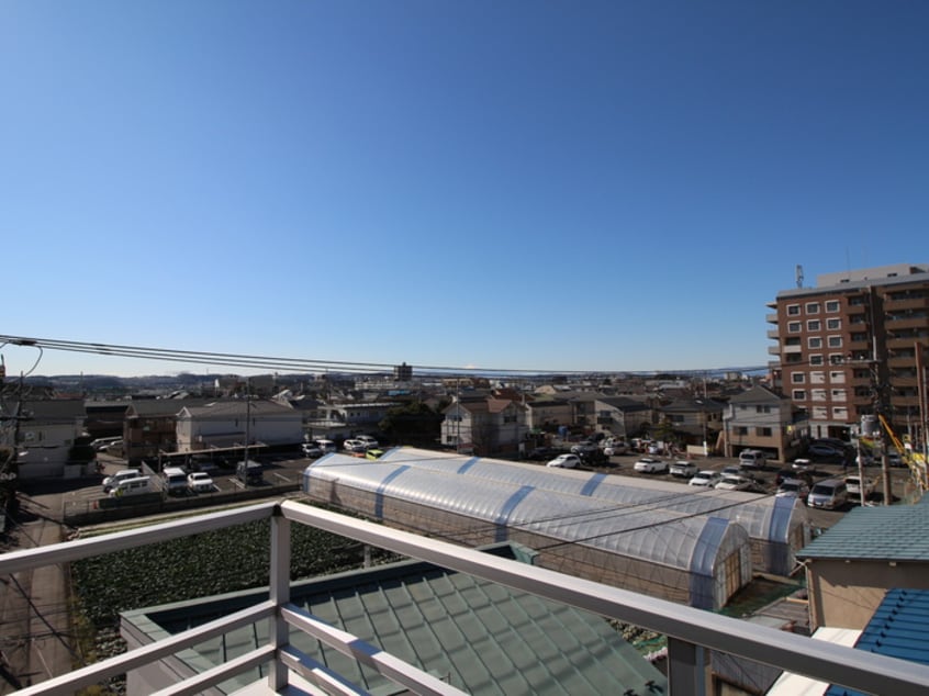 室内からの展望 ライフプラザ調布