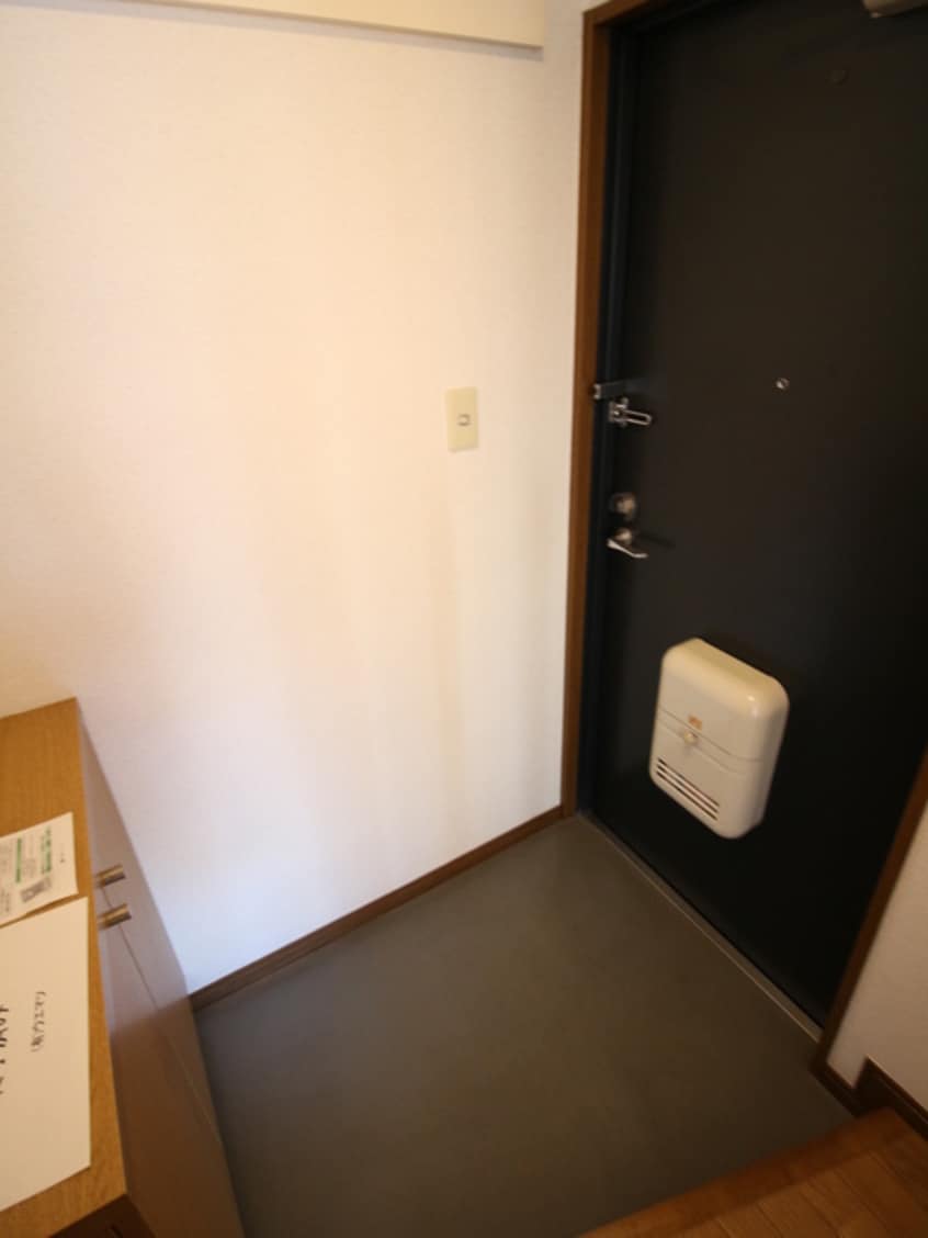 玄関 ライフプラザ調布