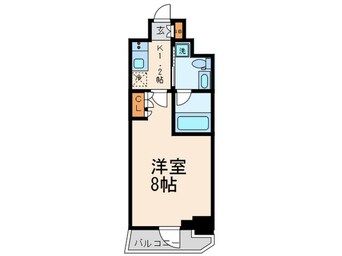 間取図 プラウドフラット浅草橋Ⅱ