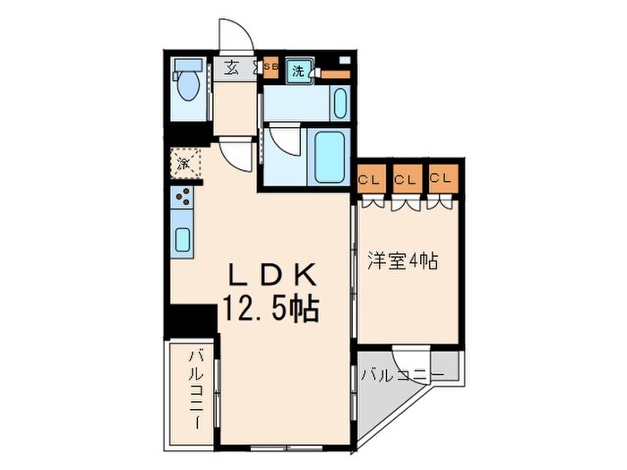 間取り図 プラウドフラット浅草橋Ⅱ