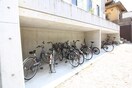駐輪場 ミーティア横浜西