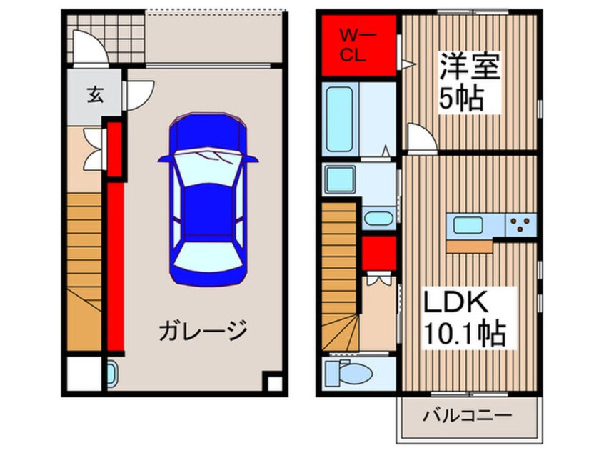 間取図 リジェーロ