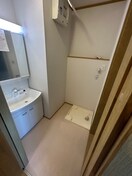 洗濯機置場 リジェーロ