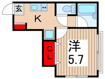 間取図 エ－デンハイム