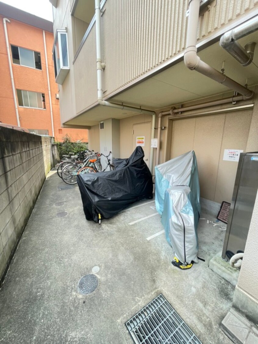 駐輪場 プレステ－ジ立川