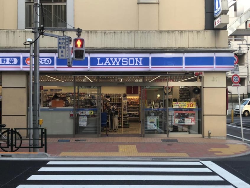 ローソン 立川高松町三丁目店(コンビニ)まで130m プレステ－ジ立川