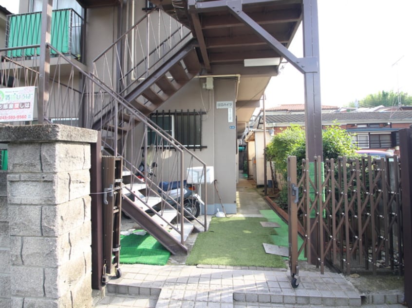 エントランス部分 江口ハイツ