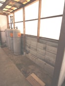 バイク置き場 江口ハイツ