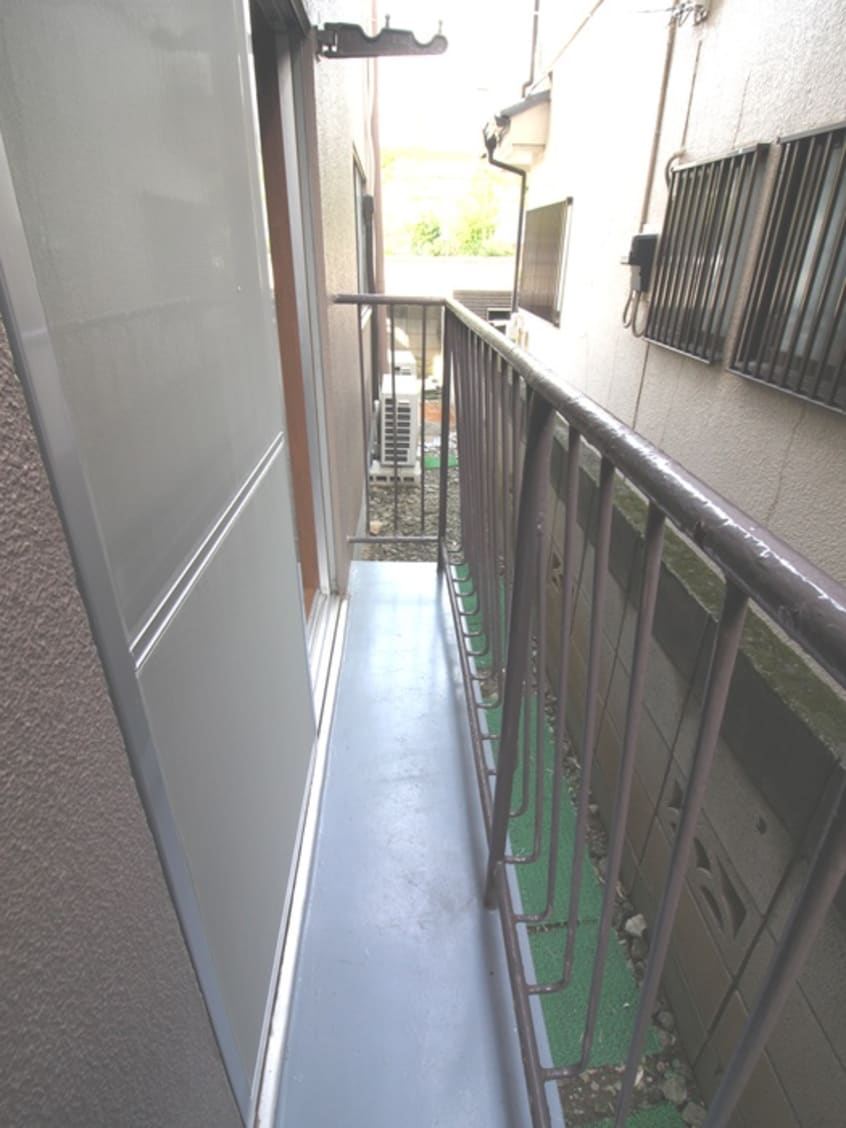 ベランダ・バルコニー 江口ハイツ
