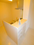 室内からの展望 クラルテ