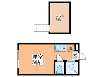 間取図 グラード平和台