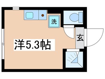 間取図 グラード平和台