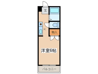 間取図 カ－サ鎌倉
