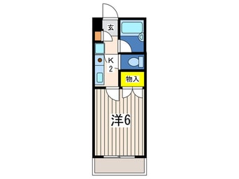 間取図 カ－サ鎌倉