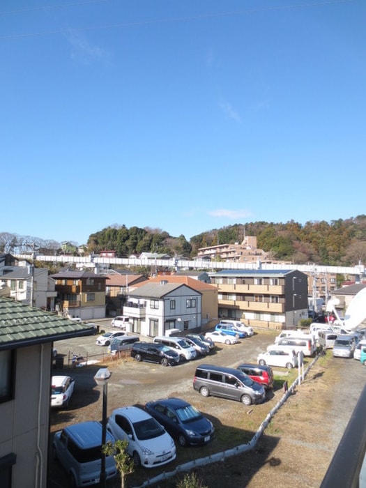 室内からの展望 カ－サ鎌倉