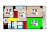 行徳アベニューマンション 3DKの間取り