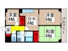 行徳アベニューマンション 3DKの間取り