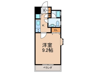 間取図 リズ板橋